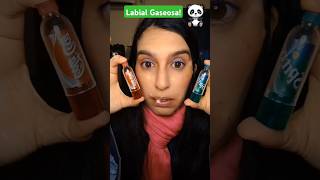 Labiales Gaseosas probandoproducto makeup shortvideo probandomaquillaje [upl. by Schurman199]