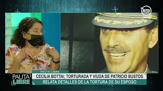 Cecilia Bottai víctima de tortura por Miguel Krassnoff quotLa cicatriz está abierta y sangrandoquot [upl. by Bate]