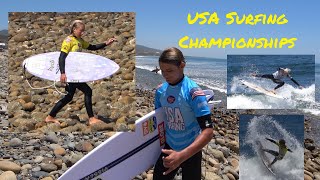 USA Surfing Championships  Highlights [upl. by Eet526]