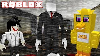 Roblox Survive and Kill the Killers in Area 51 ROBLOX AREA 51 PART 2 [upl. by Icyaj]