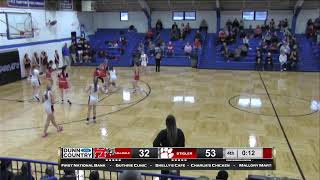 Stigler vs Hilldale Girls [upl. by Deck]