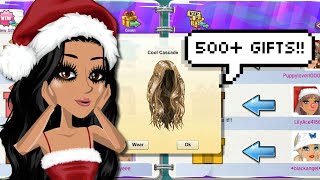 MSP CHRISTMAS MAILTIME 500 GIFTS [upl. by Otrebtuc384]