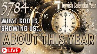 Jewish Calendar Year 5784  What God is Showing Us for 2024  Eric Burton [upl. by Alverta]