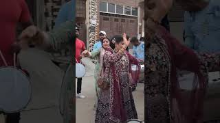 Dhol pe dance wedding folkdance music love 🥰🥰🥰🥰🥰 [upl. by Kathie]