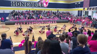 Stings Pink Out Pep Rally 102524 [upl. by Hanschen]