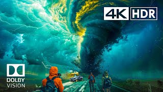 Sights of Nature 4K HDR 60fps Dolby Atmos 4K Video [upl. by Pol]