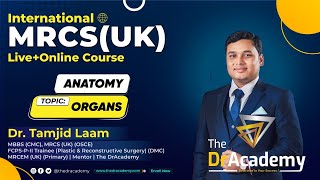 MRCS UKA  A Complete Online Course  Anatomy  Organs  Heart anatomy  The DrAcademy [upl. by Aihtekal]