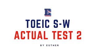 BÀI THI TOEIC SPEAKING THỰC TẾ TEST 2  THÁNG 12024 [upl. by Drallim]