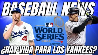 DODGERS vs YANKEES LA SERIE MUNDIAL 2024 LLEGA AL YANKEE STADIUM [upl. by Zeus]