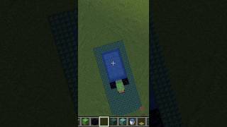 Working Diving Board In Minecraft 🏊 minecraft [upl. by Eelinnej]