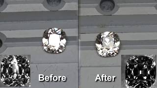 What are Clarity Enhanced Diamonds Clarity Enhancement Before and After [upl. by Lucienne]