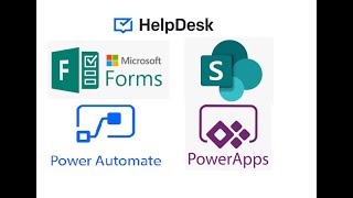 Crear Sistema de tickets Helpdesk con Office 365  Power Apps [upl. by Anirda]