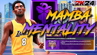 FASTEST WAY TO UNLOCK MAMBA MENTALITY CHRIS BRICKLEY GYM GLITCH MINIMIZER TAKEOVER PERK NBA 2K24 [upl. by Ede]