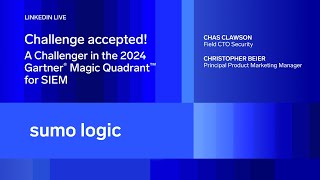 2024 Gartner® Magic Quadrant™ for SIEM  Challenge Accepted [upl. by Adnilrem210]