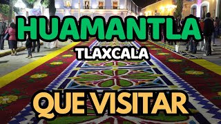 Que visitar en HUAMANTLA Tlaxcala PUEBLO MÁGICO Turismo Que hacer Lugares turísticos Tour Guía [upl. by Eissat930]