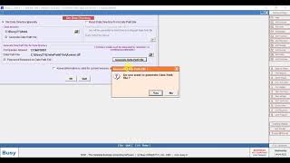 How to set Data Directory and Generate Data Path in Busy 21 [upl. by Jeri]