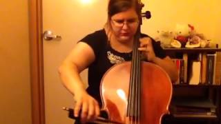 The Rose  Bette Midler  cello cover [upl. by Notlit]