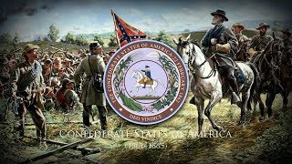 Confederate States of America 18611865 Patriotic song quotDixiequot [upl. by Cullan765]