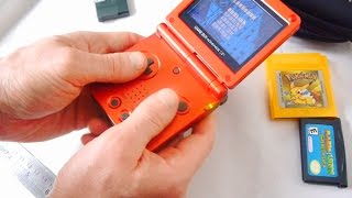 The Gameboy Advance SP The Perfect Game Boy [upl. by Tekla527]