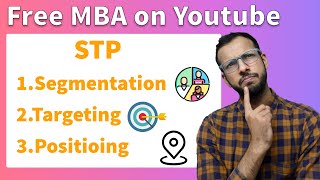 4 SegmentationTargeting and PositioningSTP OYO Case Study Free MBA Course Redefine [upl. by Bailie]