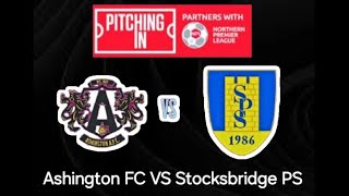 Ashington FC VS Stocksbridge [upl. by Vinia]