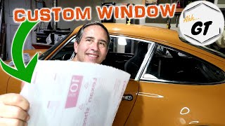 Custom Light Weight Side Windows For My Porsche 911  LEXAN [upl. by Emie]