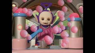 Teletubbies Segment Tubby Custard Bubbles 2001 [upl. by Nahtnanhoj]