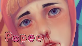 Popee the performer【SPEEDPAINT】 [upl. by Sikleb]