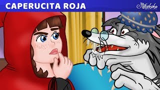 3 Cuentos  Caperucita Roja y 2 fábulas animados  Cuentos infantiles para dormir en Español [upl. by Dlorah]