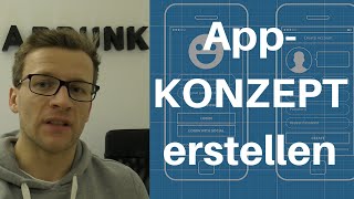 3 Ein App Konzept Erstellen Teil 1 Aufbau  Sitemap Eigene AppEntwickelnAppEntwicklung [upl. by Vinia711]