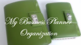 My Business Planner Organization [upl. by Thorndike]