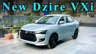 New 4th Gen Dzire VXi 2024  Detailed Review  Features  Price  Mileage  What’s New [upl. by Mariann]