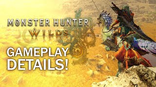 Fully OPEN WORLD Monster Hunter MH Wilds AIEnhanced Trailer [upl. by Codel817]