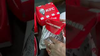 KFc Thursday Deal from Zomato kfc friedchicken youtubeshorts food shortsvideo shorts [upl. by Kcirrad]