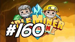 Idle Miner Tycoon  160  quotFire Wins the Racequot [upl. by Eimam]