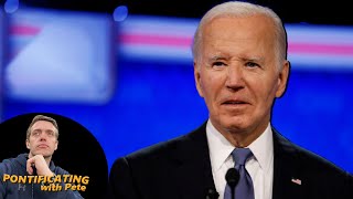 President Biden FACEPLANTS At Trump Debate VOWS To Stay In Race [upl. by Iluj]