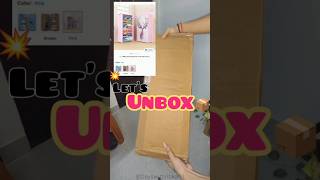 Foldable wardrobe Flipkart unboxing 📦flipkartflipkartreview flipkartwardrobeyoutubeshorts [upl. by Ocinom]