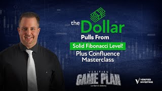 The Dollar Pulls From Solid Fibonacci Level Plus Confluence Masterclass [upl. by Adon]