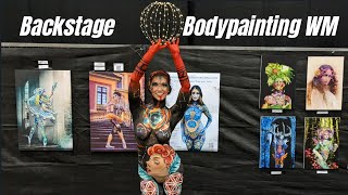 KLAGENFURT  Bodypainting WM Backstage  Impressionen [upl. by Milton]