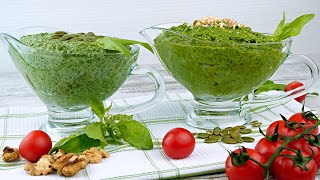 🥬 2 самых вкусных соуса со шпинатом Успейте приготовить [upl. by Ettelocin533]