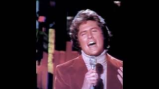 David Hasselhoff Sings On The Merv Griffin Show Short Clip 1977 [upl. by Irol350]