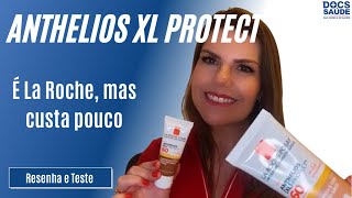 Testando o Anthelios XL Protect FPS 60 da La Roche Posay [upl. by Peri]