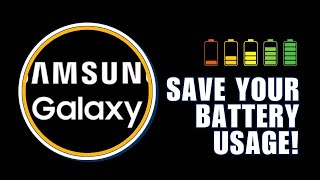 Save Your Battery Usage How to Restrict Battery Usage of Certain Apps on Samsung Galaxy Phone [upl. by Iggie]