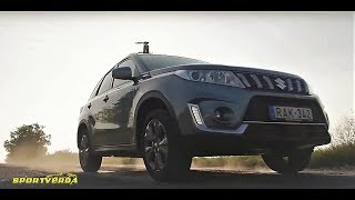 ÚJ SUZUKI VITARA teszt 2018  SportVerda [upl. by Balkin]