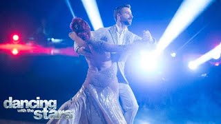 James Hinchcliffe and Sharna Burgess Tango Week 5  Dancing With The Stars [upl. by Nittirb]