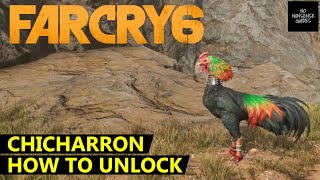 Far Cry 6 Unlock Chicharron  Alvarez Farm  How to Get Rooster Amigo  Destroy the Files [upl. by Capp]