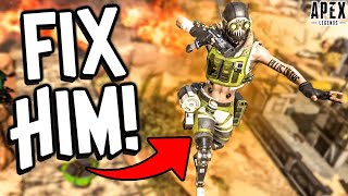 THESE OCTANE GLITCHES CAN RUIN YOUR GAME Apex Legends [upl. by Anar]