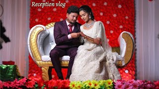 👸🏼Reception day 🤴🏻 Wedding vlog ep 2 [upl. by Oel]