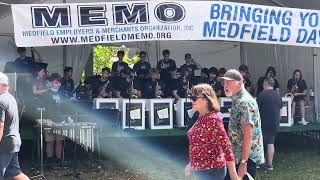 Medfield Jazz band at Medfield Day September 28 2024 [upl. by Nolyd]