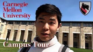 Carnegie Mellon Campus Tour  Whats Inside CMU [upl. by Grizel]